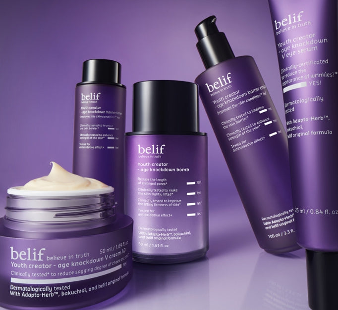 2 x belif Youth Creator Age Knockdown Barrier Emulsion 100ml from Korea
