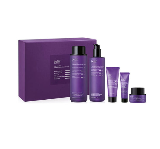 2 x belif Super Knights Brightening Toning Pack Vegan Cleanser 150 מ"ל מקוריאה