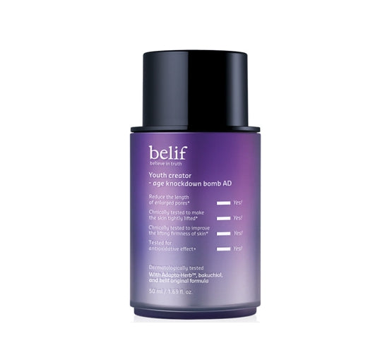 [Upgrad] belif Youth Creator Age Knockdown Bomb AD 50ml from Korea