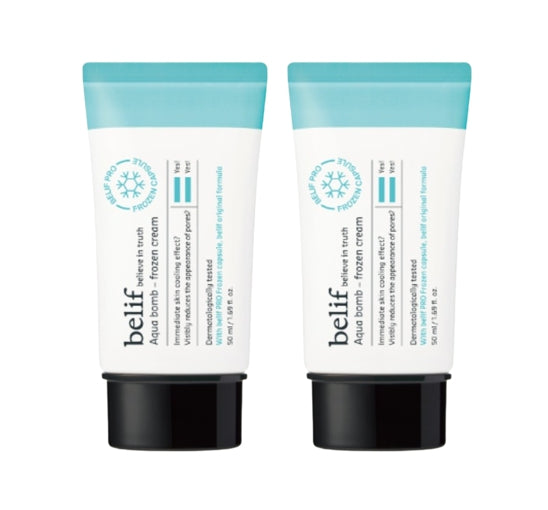 2 x belif Super Knights Brightening Toning Pack Vegan Cleanser 150 מ"ל מקוריאה