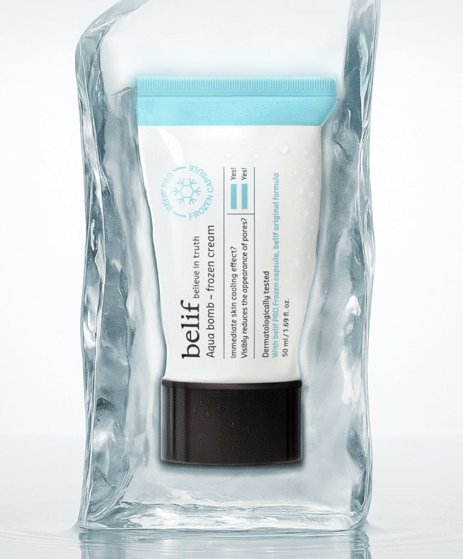 2 x belif Aqua Bomb Frozen Cream 50ml from Korea