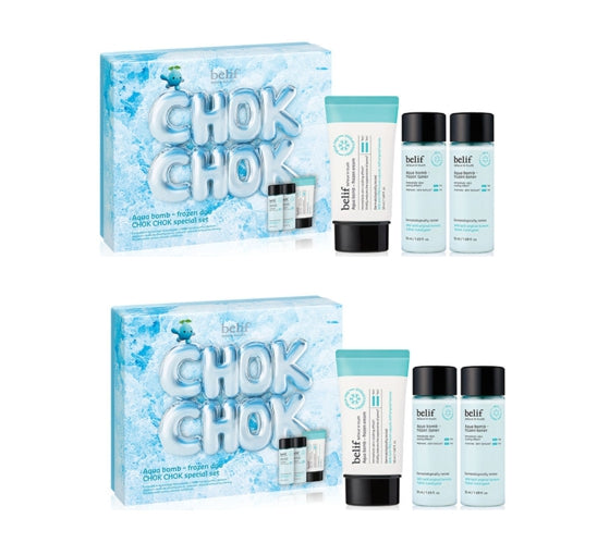 2 x belif Super Knights Brightening Toning Pack Vegan Cleanser 150 מ"ל מקוריאה