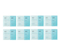 8 x belif Aqua Bomb Frozen Modeling Mask 55g from Korea