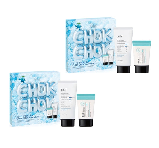 2 x belif Super Knights Brightening Toning Pack Vegan Cleanser 150 מ"ל מקוריאה
