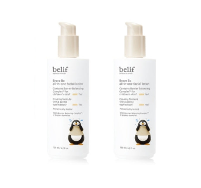 2 x belif Brave Bo All-in-one Facial Lotion 125ml from Korea by belif
