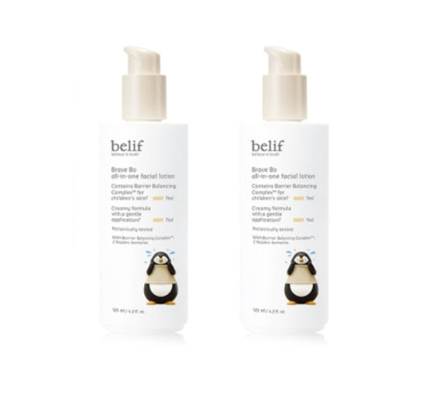 2 x belif Brave Bo All-in-one Facial Lotion 125ml from Korea by belif