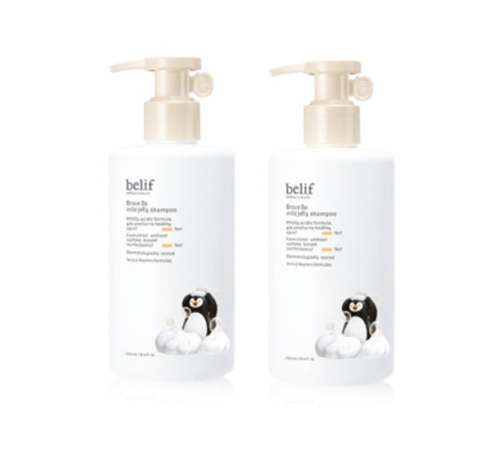 2 x belif Brave Bo Mild Jelly Shampoo 250ml from Korea by belif