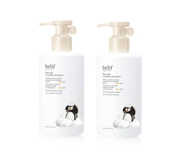 2 x belif Brave Bo Mild Jelly Shampoo 250ml from Korea by belif