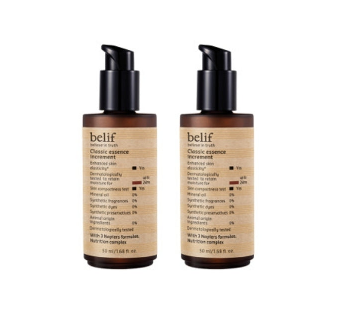 2 x belif Classic Essence Increment 50ml from Korea by belif