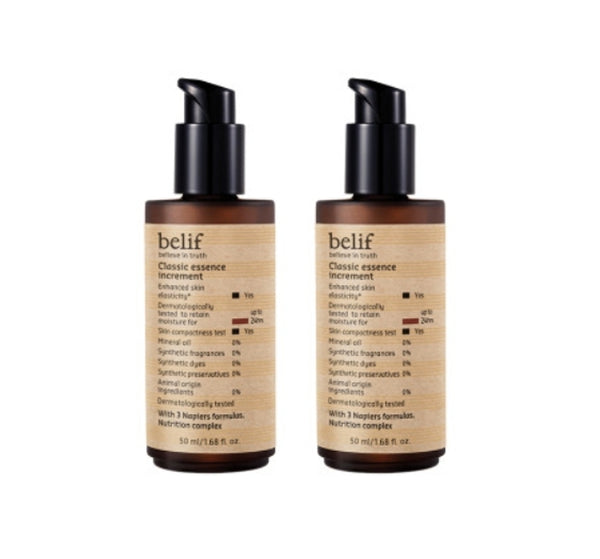 2 x belif Classic Essence Increment 50ml from Korea by belif