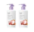 2 x belif Happy Bo Face & body Emulsion 250ml from Korea by belif