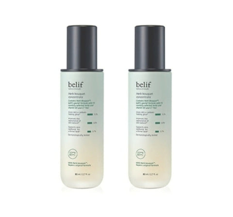 2 x belif Herb Bouquet Concentrate 50ml or 80ml from Korea by belif