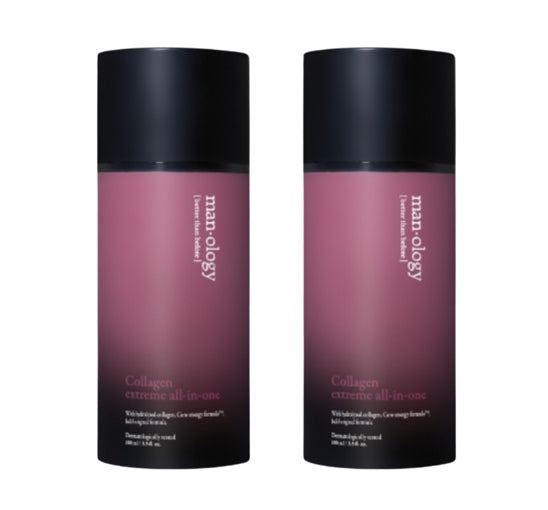 2 x [MEN] belif Manology Collagen Extreme All-in-One 100ml from Korea