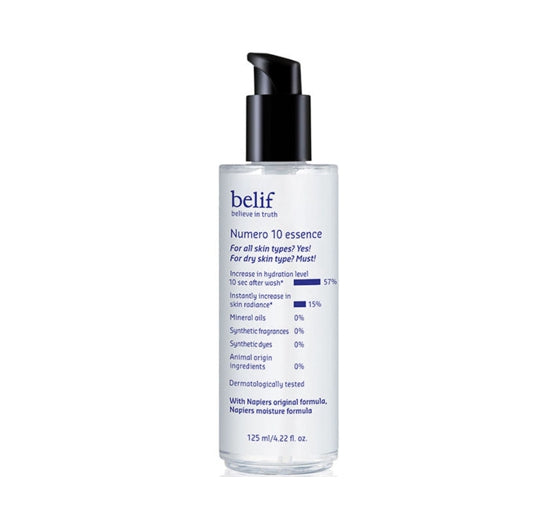 belif Numero 10 Essence 125ml from Korea