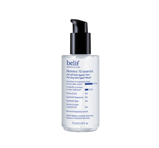 belif Numero 10 Essence 75ml from Korea