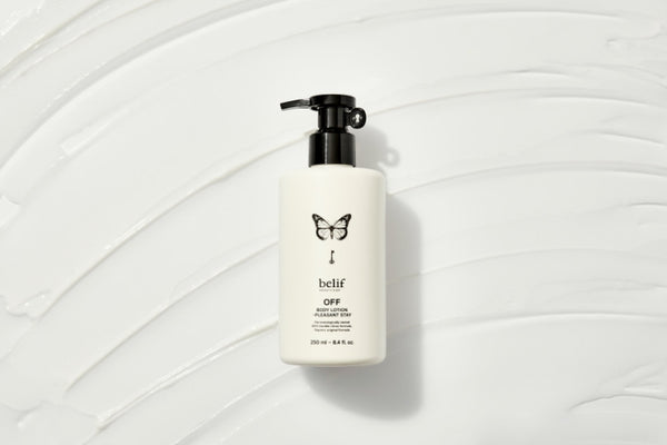 belif OFF Body Lotion Relaxing Forest 250ml from Korea
