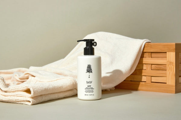 belif OFF Body Lotion Relaxing Forest 250ml from Korea