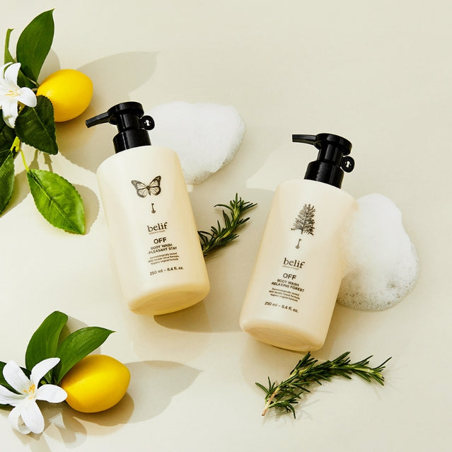 2 x belif OFF Body Wash Pleasant Stay 250ml from Korea