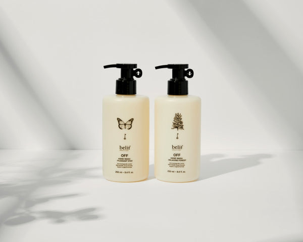 2 x belif OFF Hand Wash Pleasant Stay 250ml from Korea