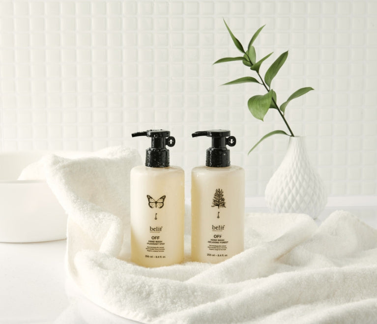 2 x belif OFF Hand Wash Pleasant Stay 250ml from Korea