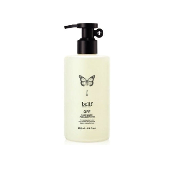 belif OFF Hand Wash Pleasant Stay 250ml from Korea by belif