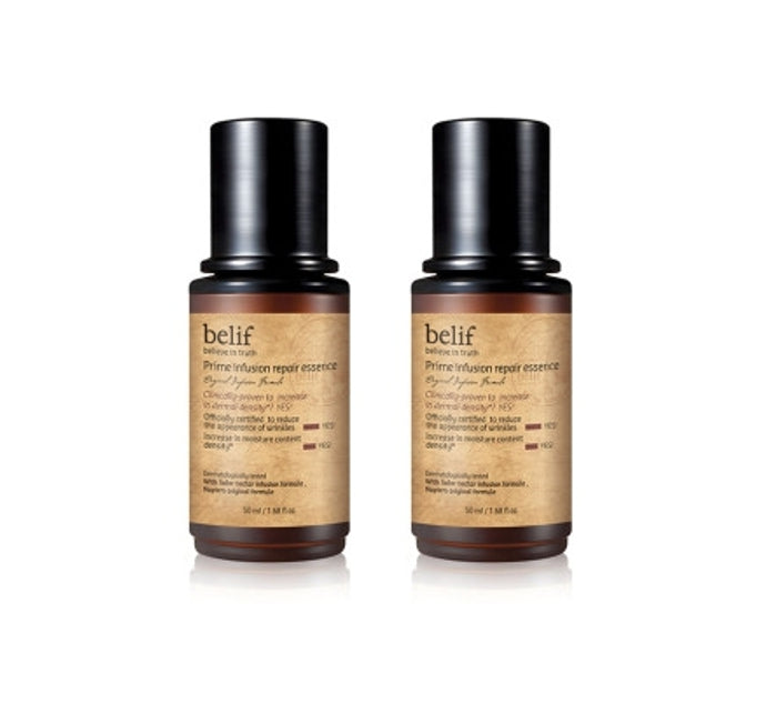 2 x belif Prime Infusion Repair Essence 50ml from Korea by belif