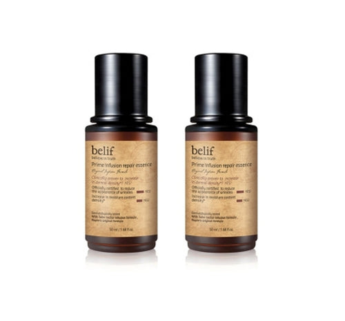 2 x belif Prime Infusion Repair Essence 50ml from Korea by belif