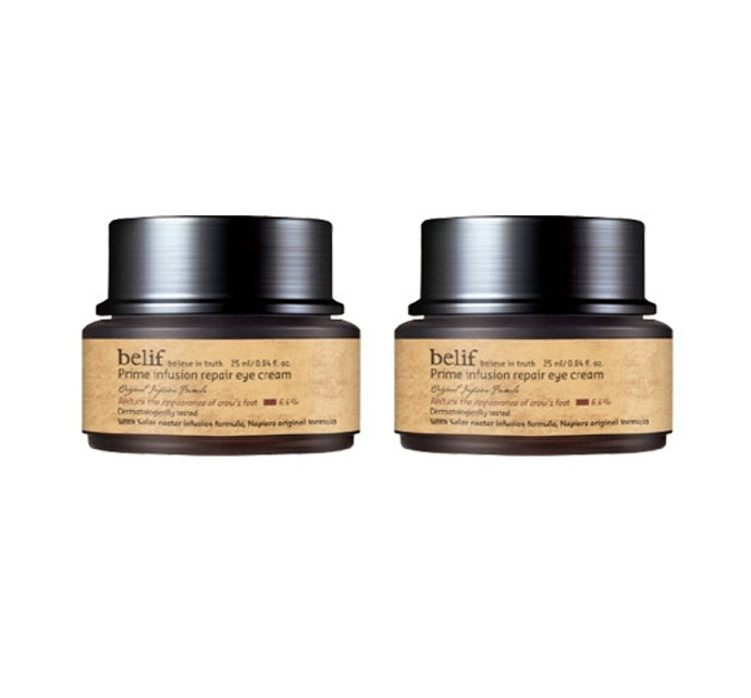 2 x belif Prime Infusion Repair Eye Cream 25ml from Korea by belif