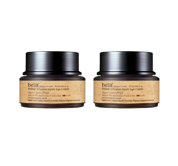 2 x belif Prime Infusion Repair Eye Cream 25ml from Korea by belif