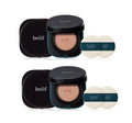 2 x belif Stress Shooter-Cica bomb Cushion 15g x 2, Natural Beige, SPF 50+ PA+++ from Korea by belif