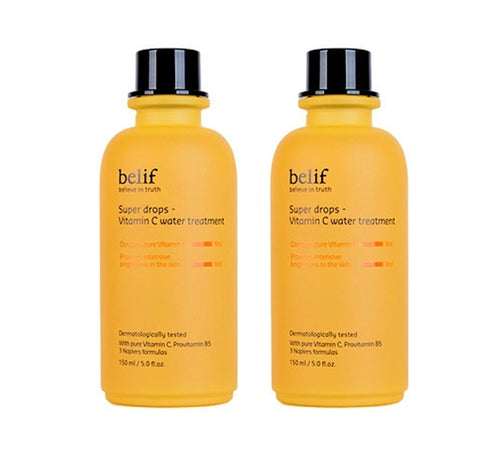 2 x belif Super Drops Vitamin C Water Treatment 150ml from Korea by belif