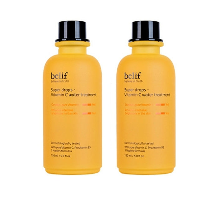2 x belif Super Drops Vitamin C Water Treatment 150ml from Korea by belif