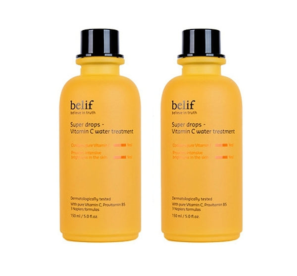 2 x belif Super Drops Vitamin C Water Treatment 150ml from Korea by belif
