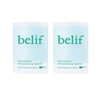 2 x belif Super Knights Mint Plumping Lipcerin 15ml from Korea