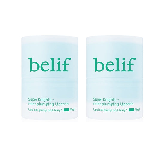 2 x belif Super Knights Brightening Toning Pack Vegan Cleanser 150 מ"ל מקוריאה