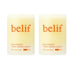 2 x belif Super Knights Multi Vitamin Lipcerin 15ml from Korea