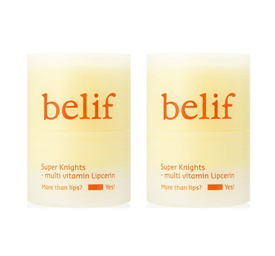 2 x belif Super Knights Brightening Toning Pack Vegan Cleanser 150 מ"ל מקוריאה