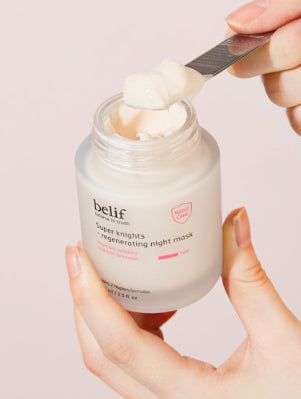 belif Super Knights Regenerating Night Mask 75ml from Korea by belif