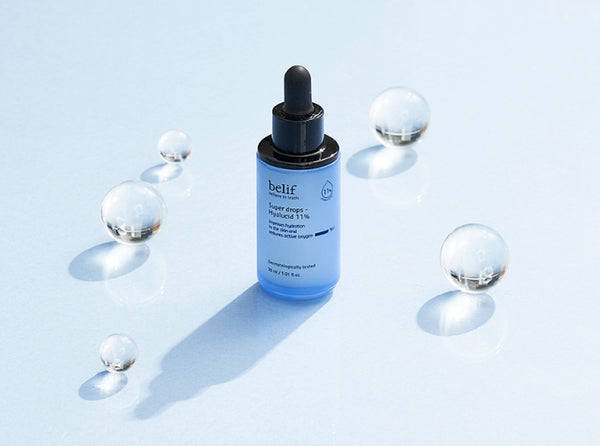 2 x belif Super drops Hyalucid 11% 30ml from Korea