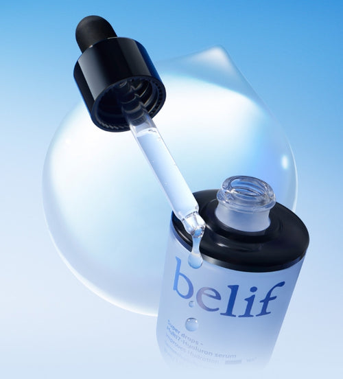 2 x belif Super drops Multi7-Hyaluron Serum 30ml from Korea