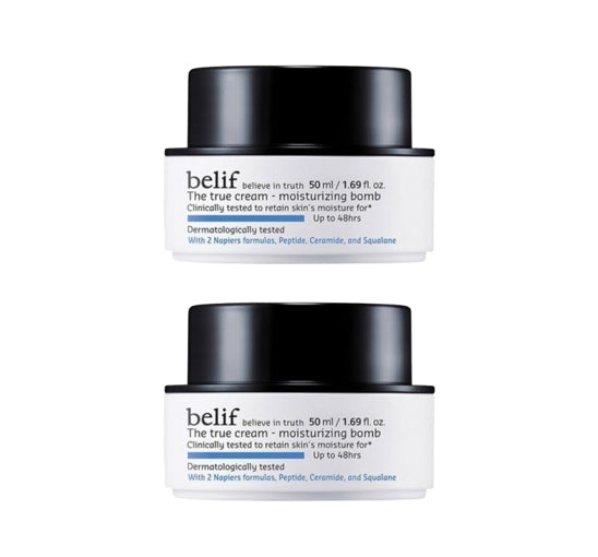 belif The True Cream - פצצת לחות 50 מ"ל מקוריאה