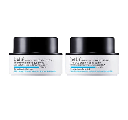 belif The True Cream - Aqua Bomb 75ml מקוריאה