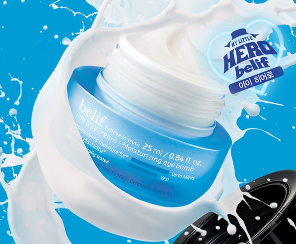 belif The True Cream Moisturizing Eye Bomb 25ml from Korea by belif