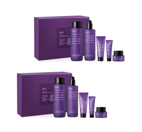 2 x belif Super Knights Brightening Toning Pack Vegan Cleanser 150 מ"ל מקוריאה