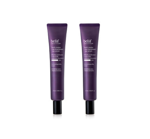 2 x belif Youth Creator Age Knockdown Eye Serum 25ml from Korea by belif