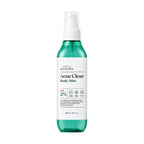 Beyond Acne Clear Body Mist 200ml spray bottle