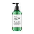 Beyond Acne Clear Body Wash 500ml pump bottle