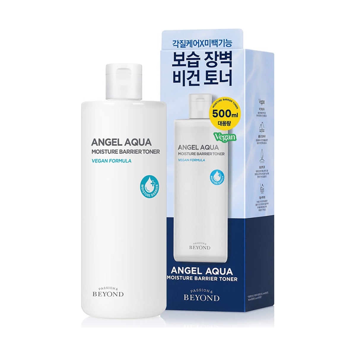 Beyond Angel Aqua Moisture Barrier Toner 500ml bottle