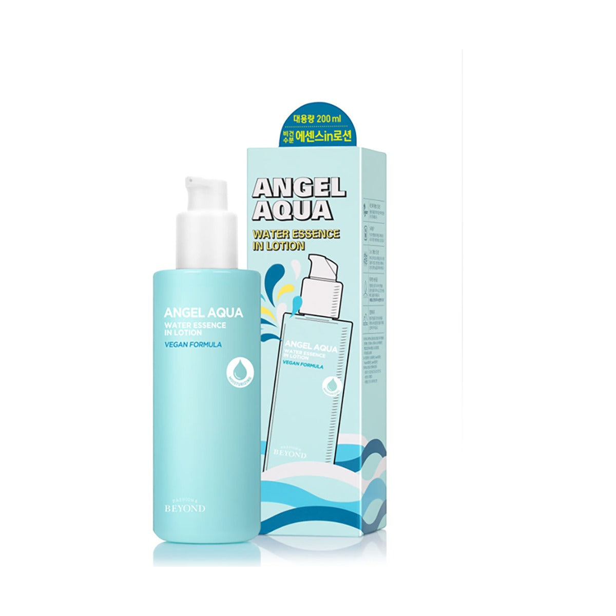Beyond Angel Aqua Water Essence in Lotion 200ml pump bottle