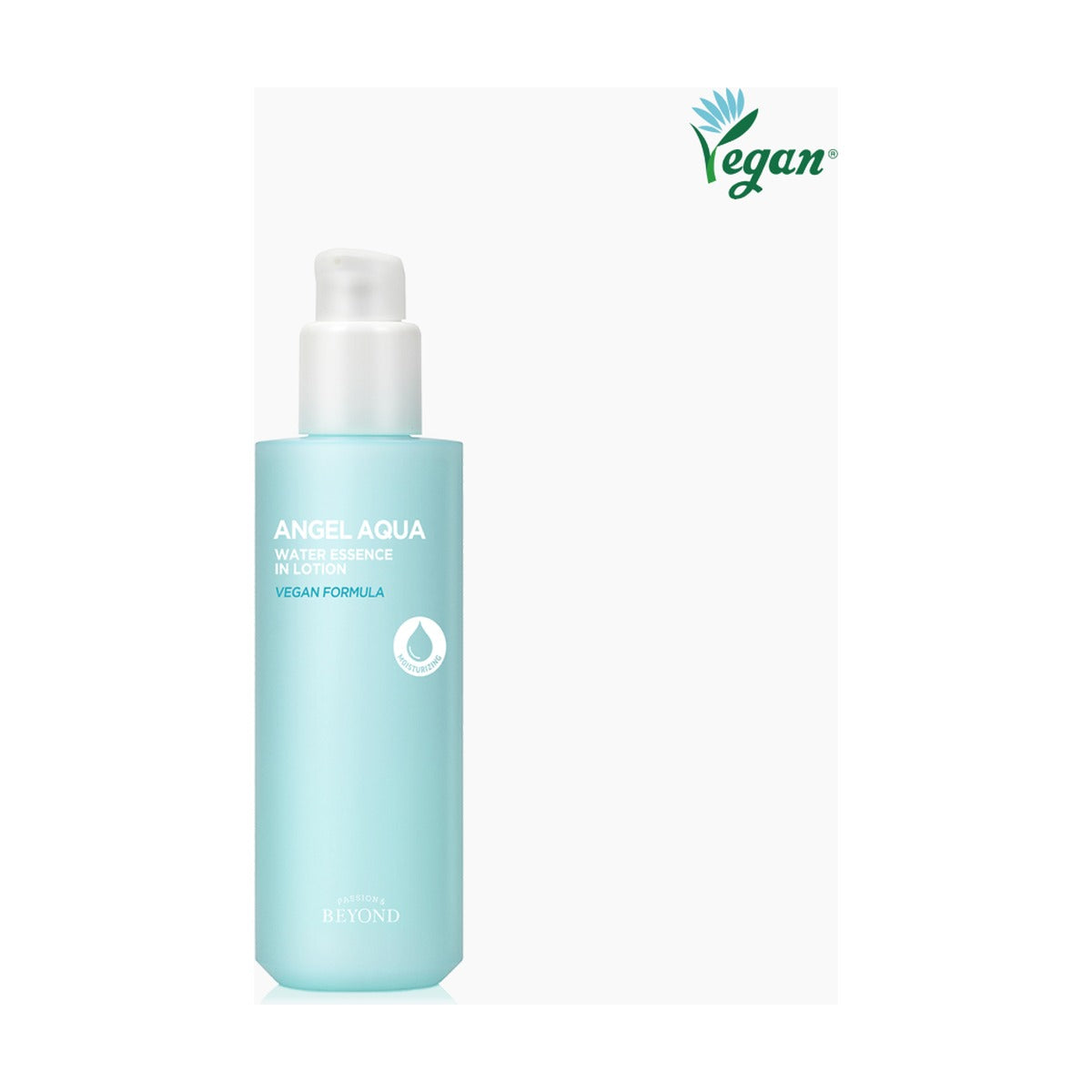 Beyond Angel Aqua Water Essence in Lotion 200ml Unscented Vegan AU